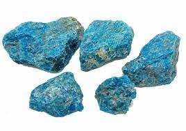 Natural Prehnite Healing Stones - 100 Grams of Rought Raw Crystal for Meditation, Chakra Healing, Feng Shui, and Abundance Decor Default Title